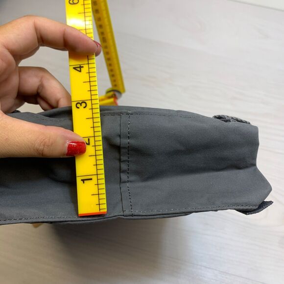 Fjällräven Unisex Kånken Mini Super Grey One Size Backpack Womens Mens main image 4